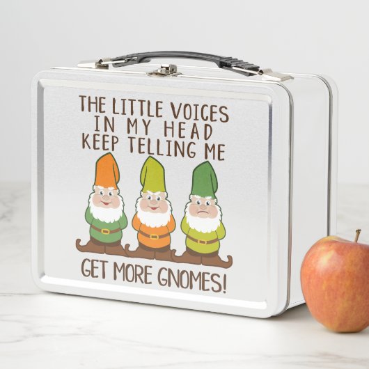 Lunch Box Les voix de Littles obtiennent plus de gnomes (En situation)