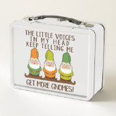 Lunch Box Les voix de Littles obtiennent plus de gnomes (Dos)