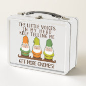 Lunch Box Les voix de Littles obtiennent plus de gnomes (Devant)