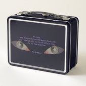 Lunch Box Les yeux de la mère (Dos)
