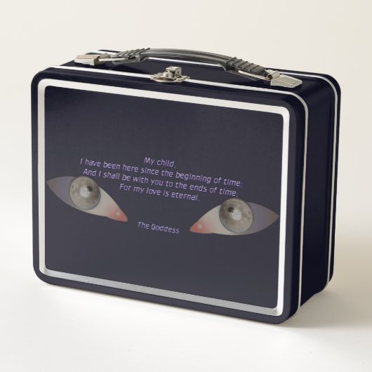 Lunch Box Les yeux de la mère (Devant)