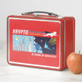 Lunch Box L'espace extra-atmosphérique de Krypto vers la mét (En situation)