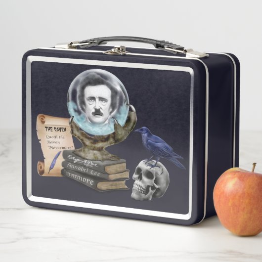 LUNCH BOX L'ESPRIT D'EDGAR ALLAN POE (En situation)