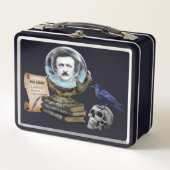 LUNCH BOX L'ESPRIT D'EDGAR ALLAN POE (Devant)