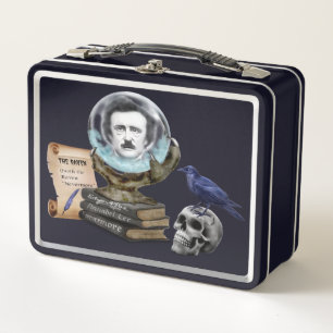 LUNCH BOX L'ESPRIT D'EDGAR ALLAN POE
