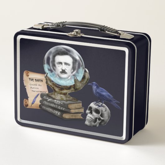 LUNCH BOX L'ESPRIT D'EDGAR ALLAN POE (Devant)