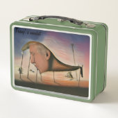 Lunch Box "L'état d'esprit de Trump" (Dos)