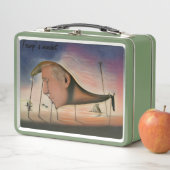 Lunch Box "L'état d'esprit de Trump" (En situation)