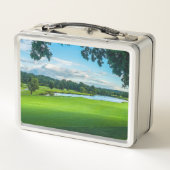 Lunch Box L'Été Au Golf (Dos)