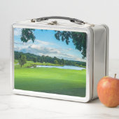 Lunch Box L'Été Au Golf (En situation)