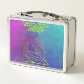 Lunch Box L'été vibes garçon surf. (Dos)
