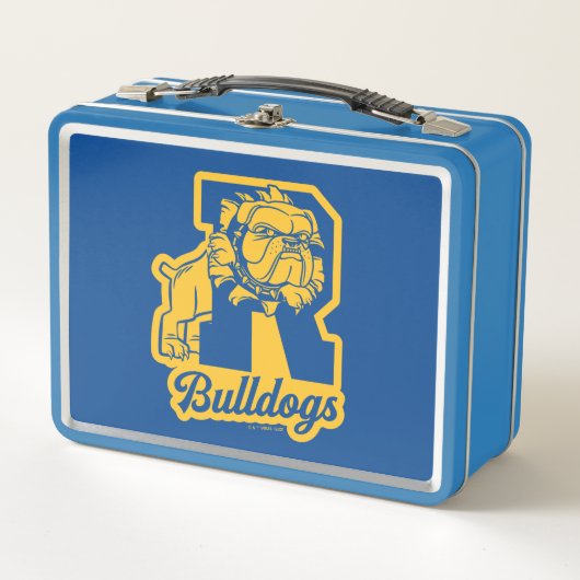 Lunch Box Letterman Riverdale Bulldogs (Devant)