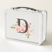 Lunch Box Lettre D (Dos)