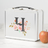 Lunch Box Lettre H (En situation)