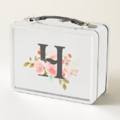 Lunch Box Lettre H (Dos)