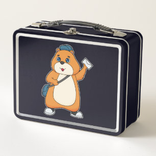 Lunch Box Lettre hamster Postman