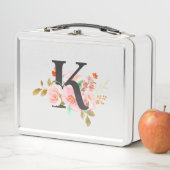Lunch Box Lettre K (En situation)