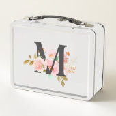 Lunch Box Lettre M (Dos)