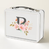 Lunch Box Lettre P (Dos)