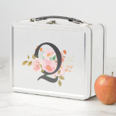 Lunch Box Lettre Q (En situation)