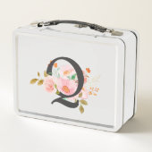Lunch Box Lettre Q (Dos)
