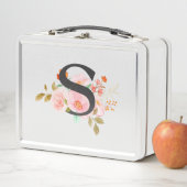 Lunch Box Lettre S (En situation)