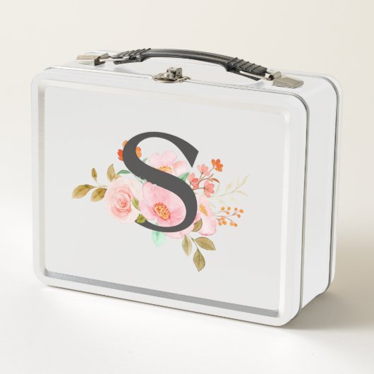 Lunch Box Lettre S (Devant)