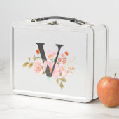 Lunch Box Lettre V (En situation)