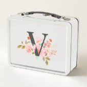 Lunch Box Lettre V (Dos)