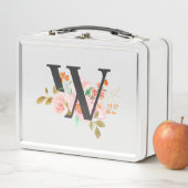 Lunch Box Lettre W (En situation)