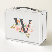 Lunch Box Lettre W (Dos)
