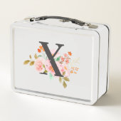 Lunch Box Lettre X (Dos)