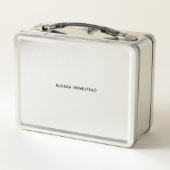 Lunch Box Lever et glousser - (Dos)