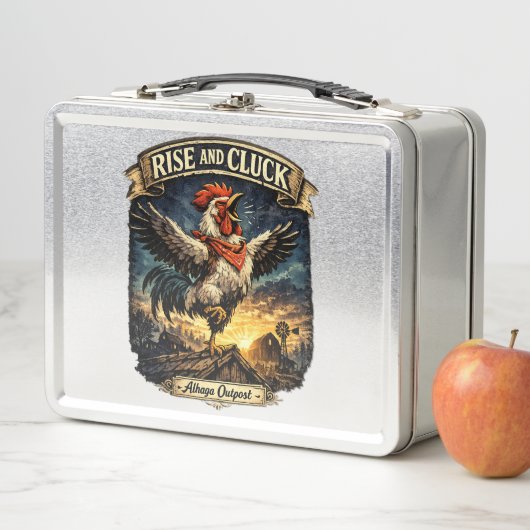 Lunch Box Lever et glousser - (En situation)