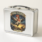 Lunch Box Lever et glousser - (Devant)