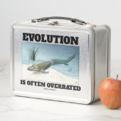 Lunch Box L'Évolution Est Souvent Surévaluée Fishapod Tiktaa (En situation)