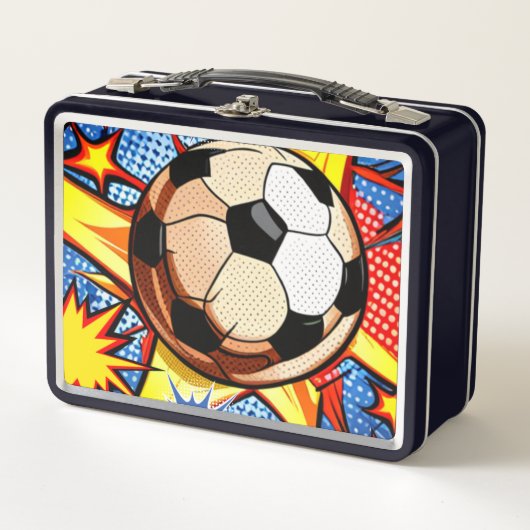 Lunch Box L'explosion du football (Devant)