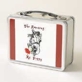 Lunch Box l'extraordinaire M. Poppy (Dos)