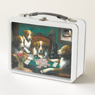 Lunch Box L'heure-milliampère Jongg poursuit le panier-repa