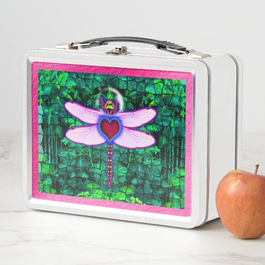 Lunch Box libellule (En situation)