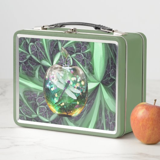 Lunch Box libellule (En situation)