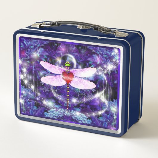 Lunch Box libellule (Dos)