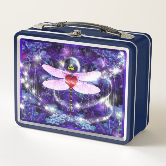 Lunch Box libellule (Devant)
