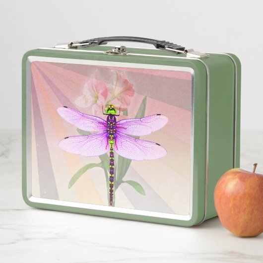 Lunch Box libellule (En situation)