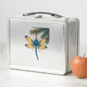 Lunch Box Libellule décoration (En situation)