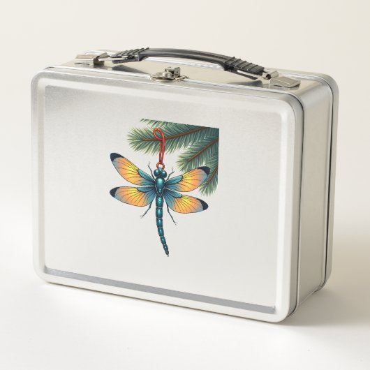 Lunch Box Libellule décoration (Devant)