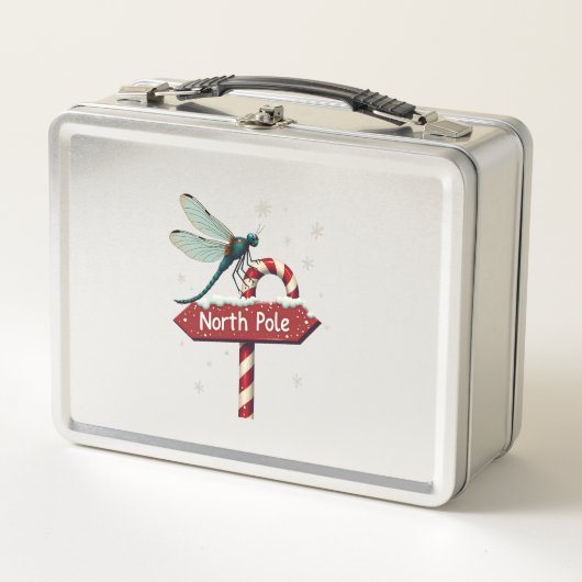 Lunch Box Libellule du pôle Nord (Devant)