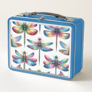 Lunch Box Libellules Kaléidoscope