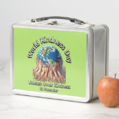 Lunch Box Libérez Votre Gentillesse Intérieure. Journée mond (En situation)