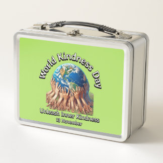 Lunch Box Libérez Votre Gentillesse Intérieure. Journée mond